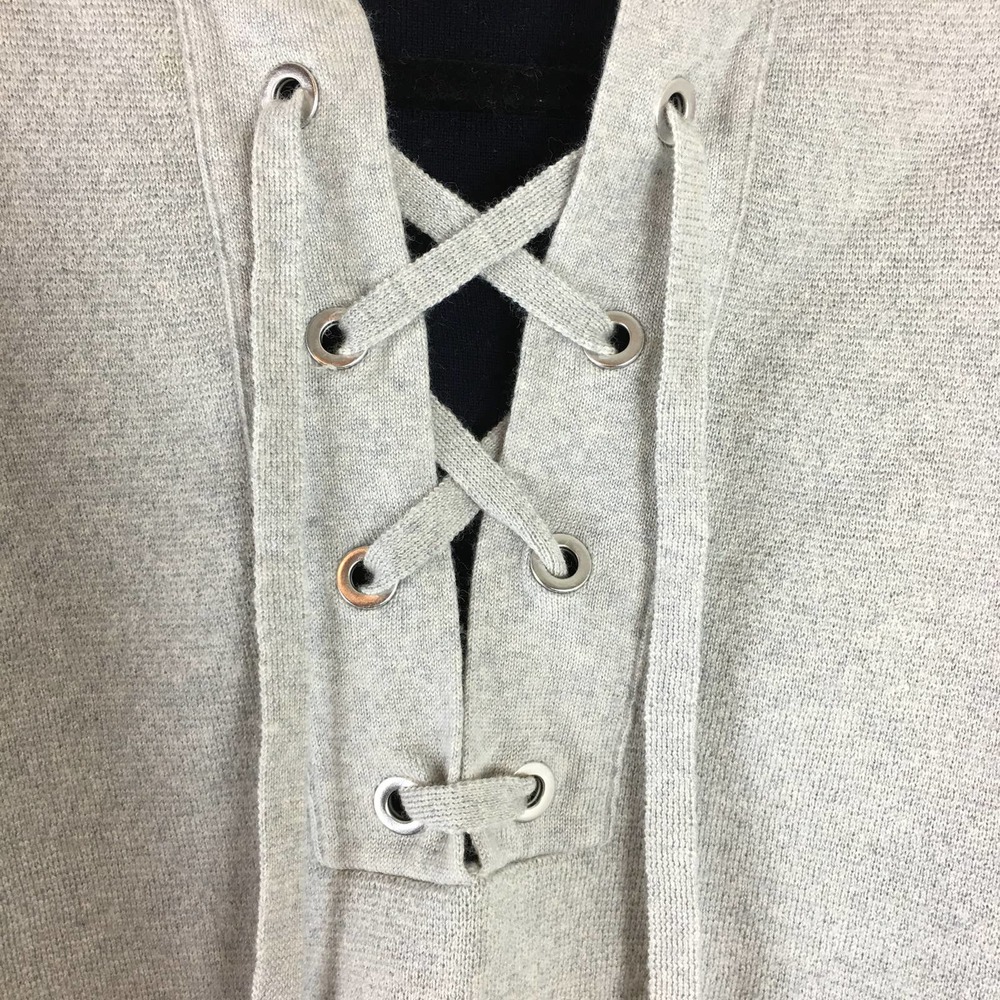 J. Crew Collection Bonded Merino Wool Boxy Sweater - Picture 4 of 6